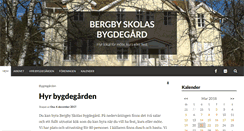 Desktop Screenshot of bergbyskola.se