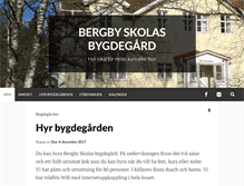 Tablet Screenshot of bergbyskola.se